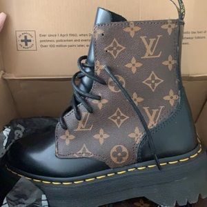 Customized Dr Marten Boots Women Size 6